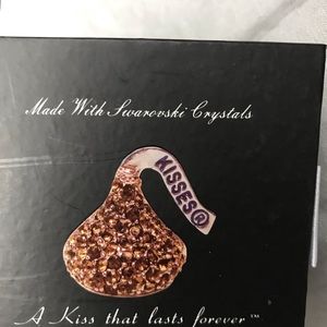 Hershey Kiss necklace and earring set!